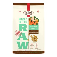 Primal Primal Kibble In The Raw Chicken