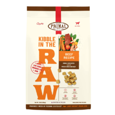 Primal Primal Kibble In The Raw Beef
