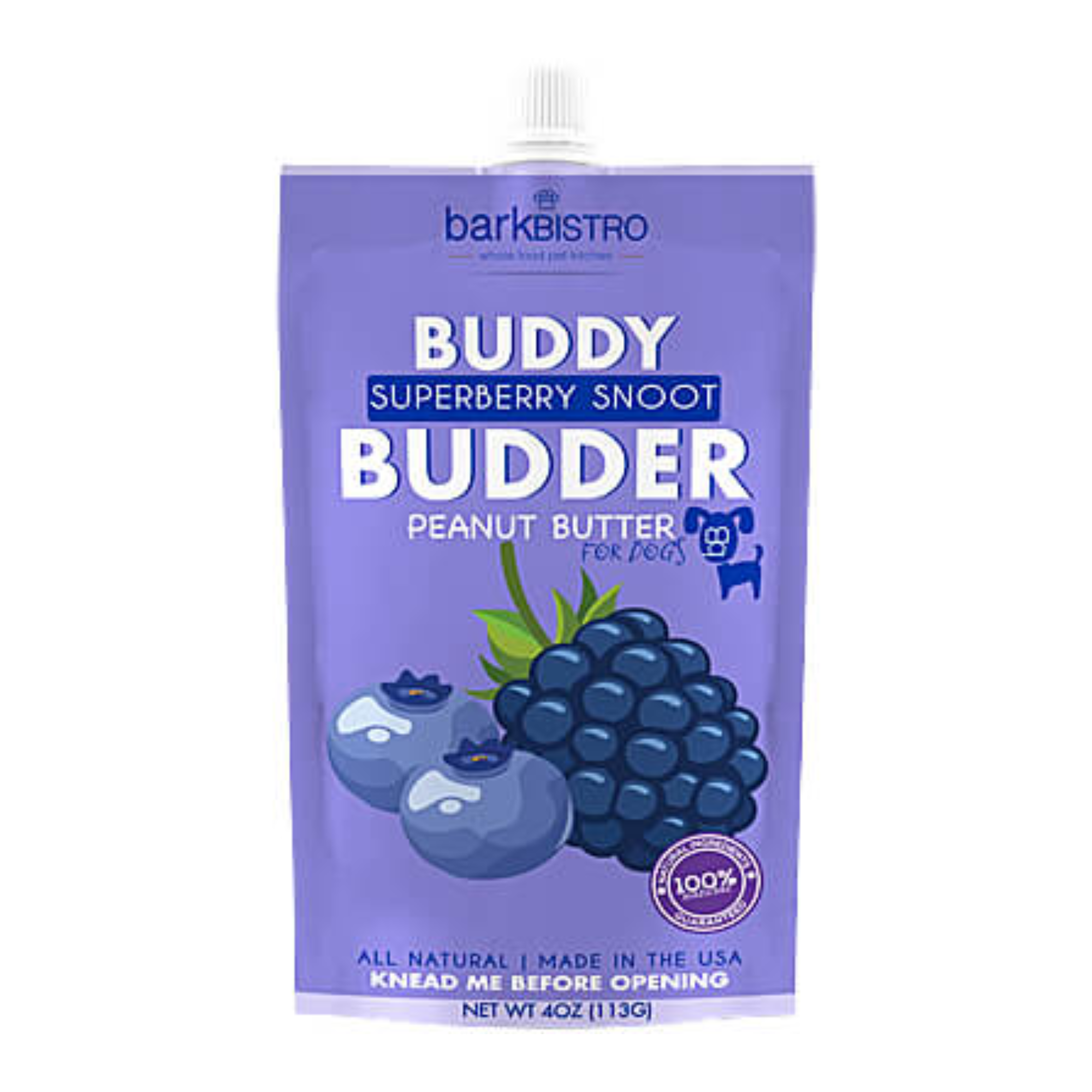 Superberry Snoot Buddy Budder