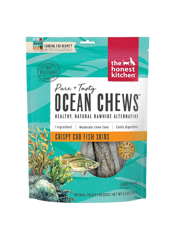 Honest Kitchen The Honest Kitchen Crispy Cod Ocean Chews