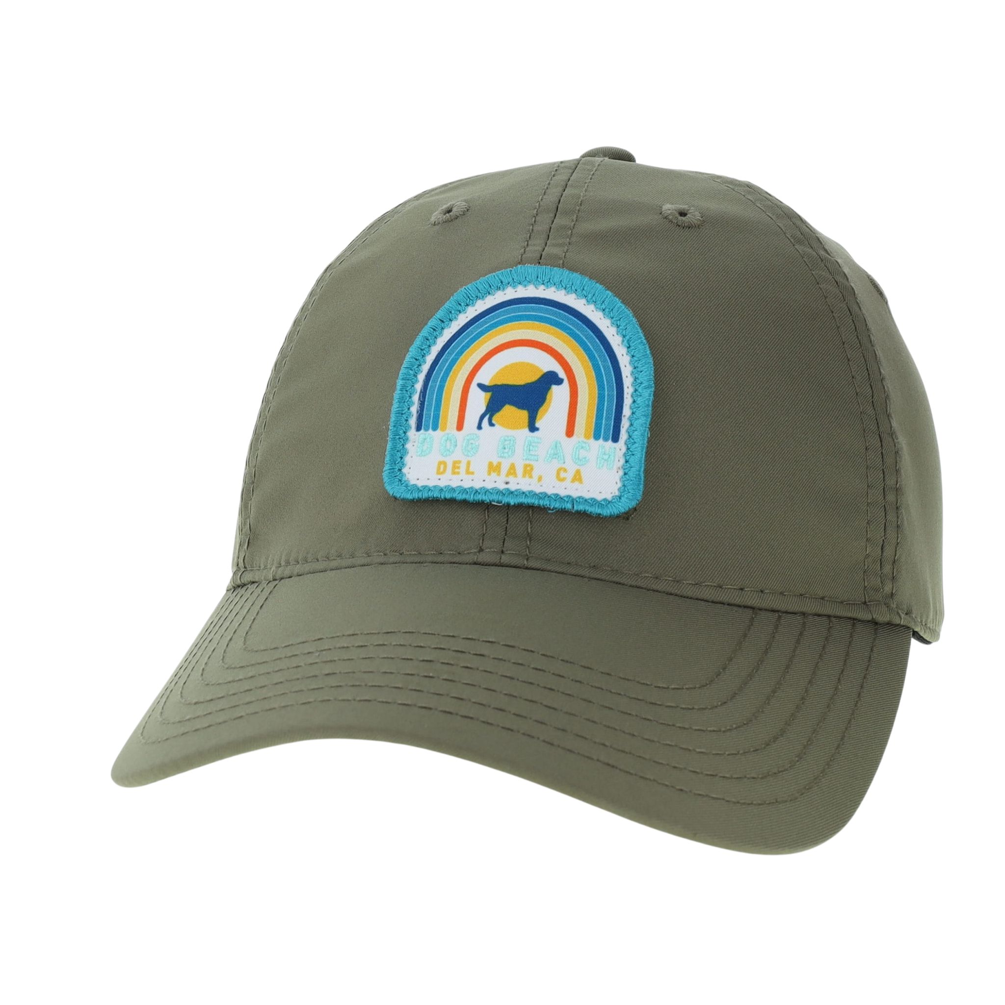 Dog Beach Adjustable Hat