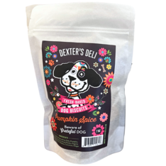 Healthy Hound Products Dexter's Grateful Dog Pumpkin Spice Biscuits