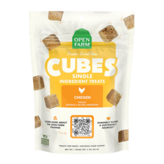 Open Farm Open Farm Cubes Chicken Treats