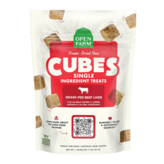 Open Farm Open Farm Cubes Beef Liver Treat