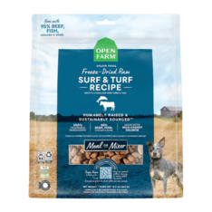 Open Farm Open Farm Freeze Dried Surf & Turf Morsels