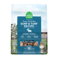 Open Farm Open Farm Freeze Dried Surf and Turf Morsels for Cats