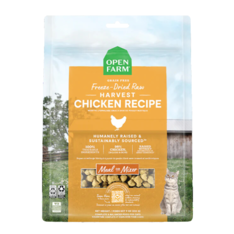 Open Farm Open Farm Freeze Dried Chicken Morsels for Cats