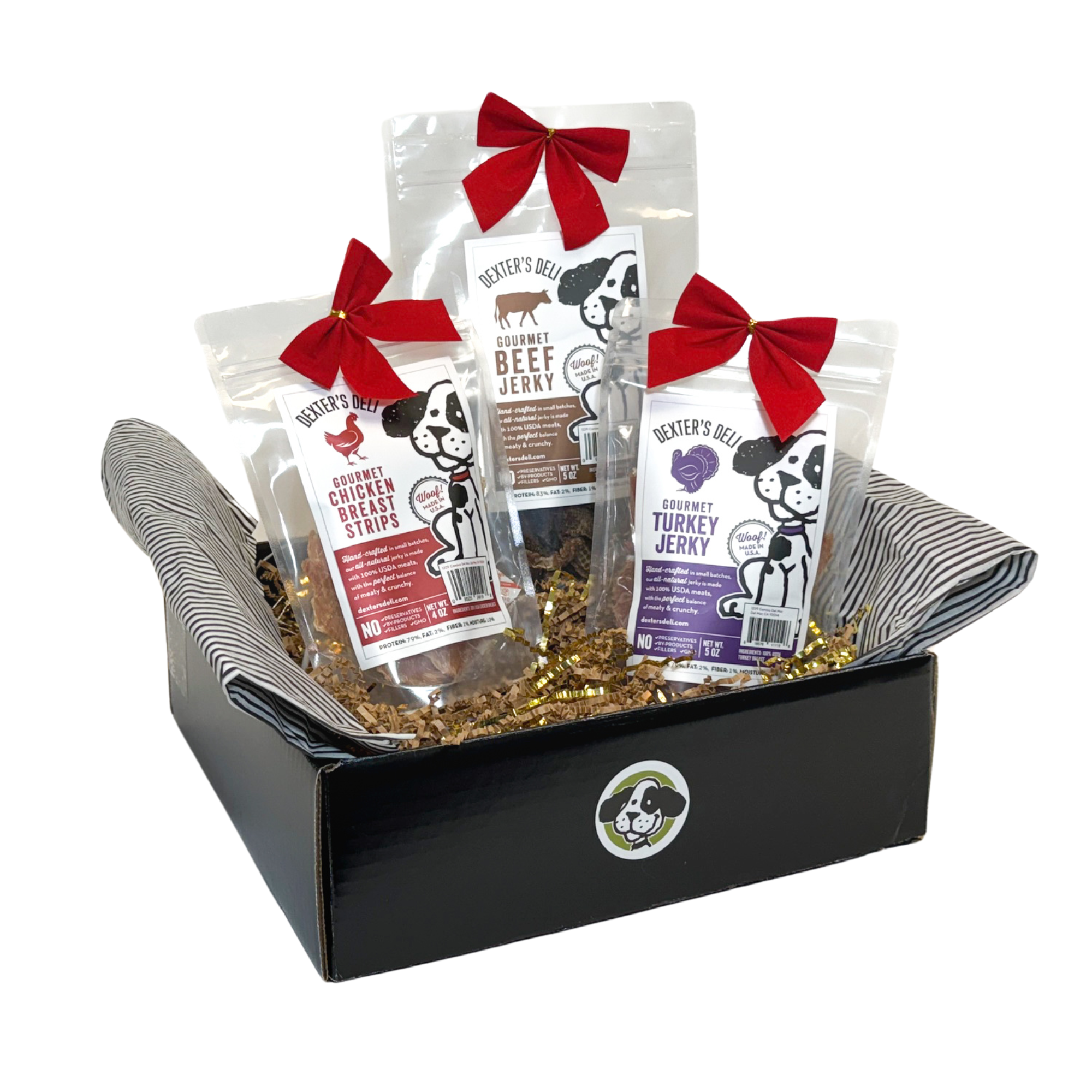 Dexter's Jerky Sampler Gift Box