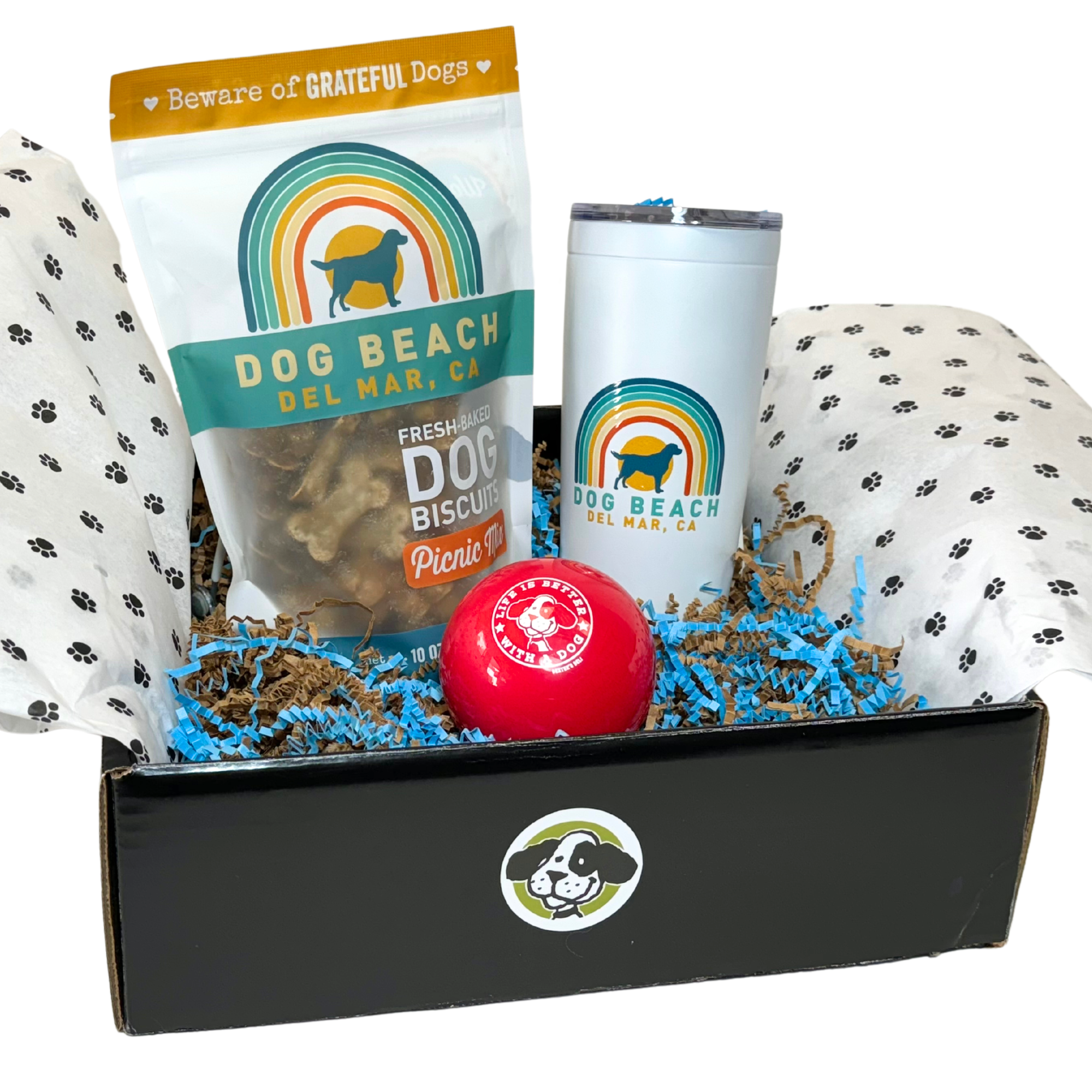 Dexter's Dog Beach Gift Box