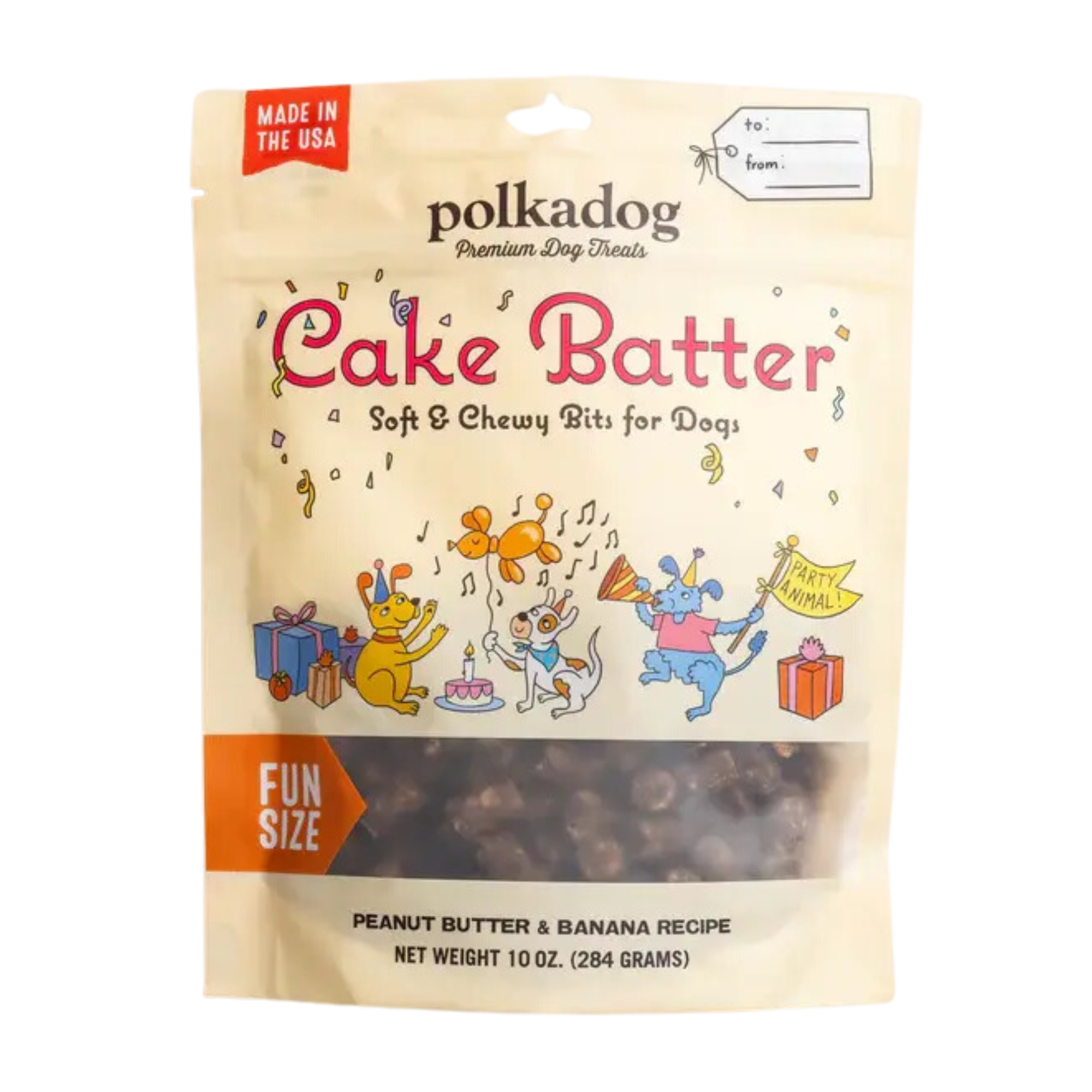 Polkadog Bakery Polkadog Cake Batter Nuggets