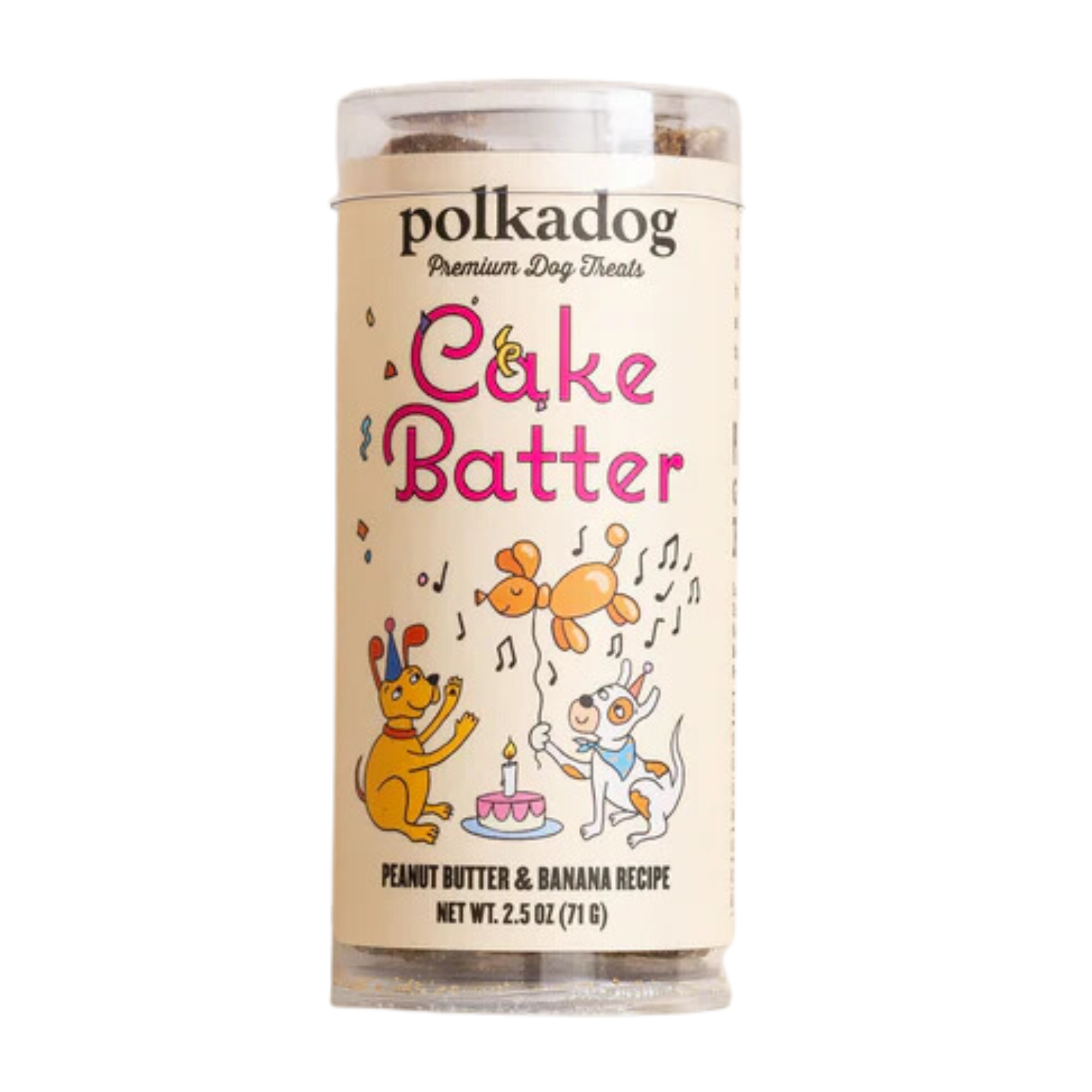 Polkadog Bakery Polkadog Tube Wonder Nuggets