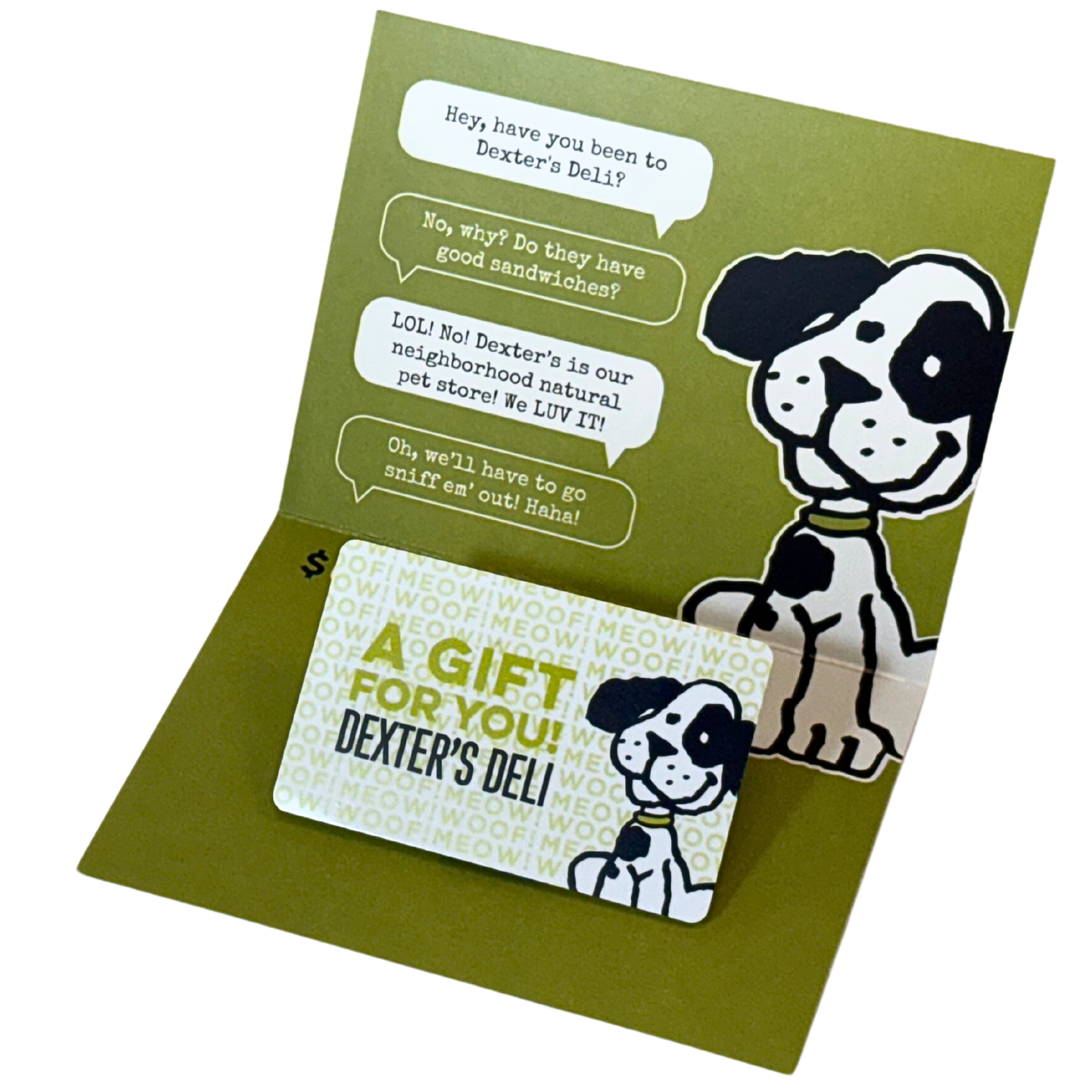 Dexter's Gift Cards