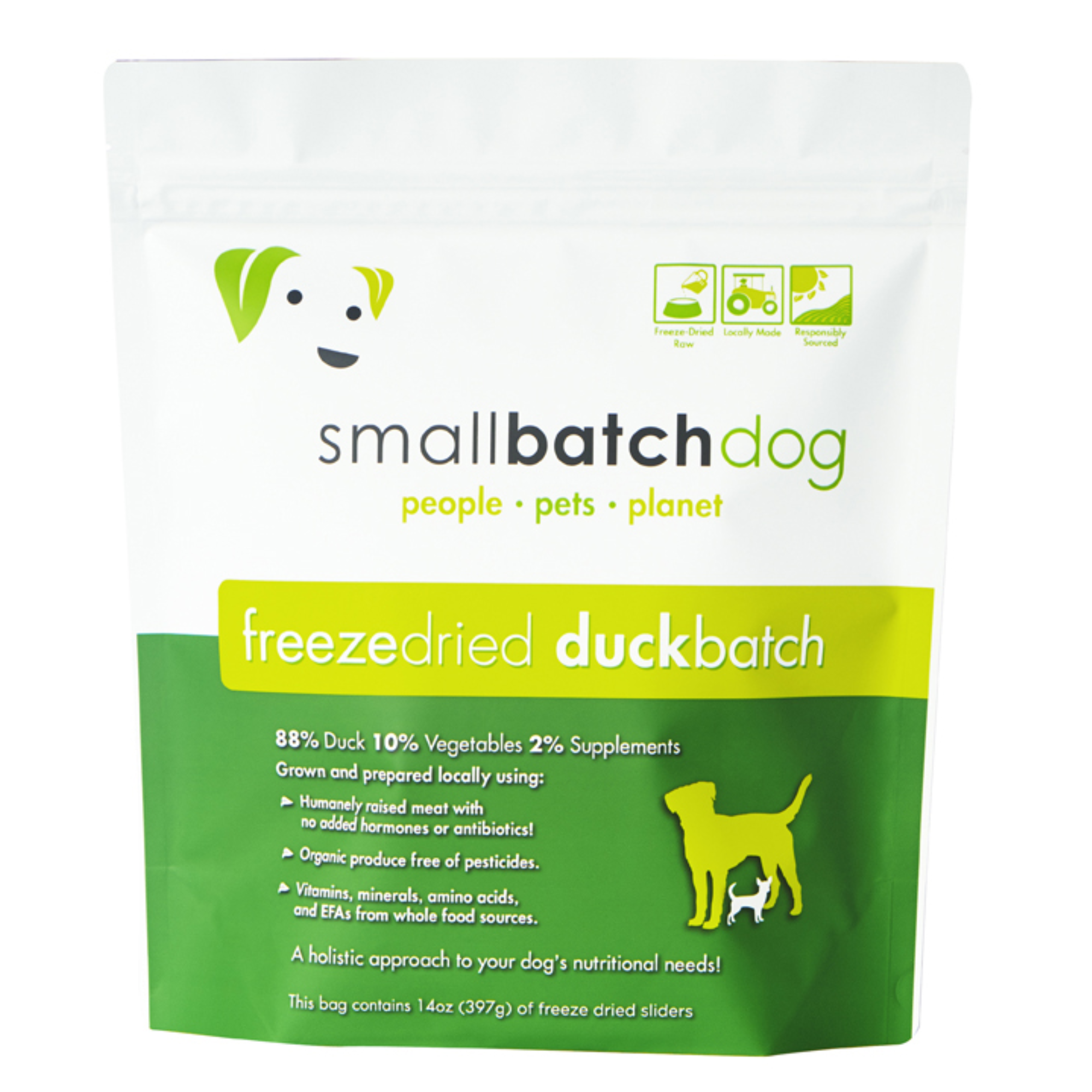 Smallbatch SmallbatchFreeze-Dried Duck Sliders