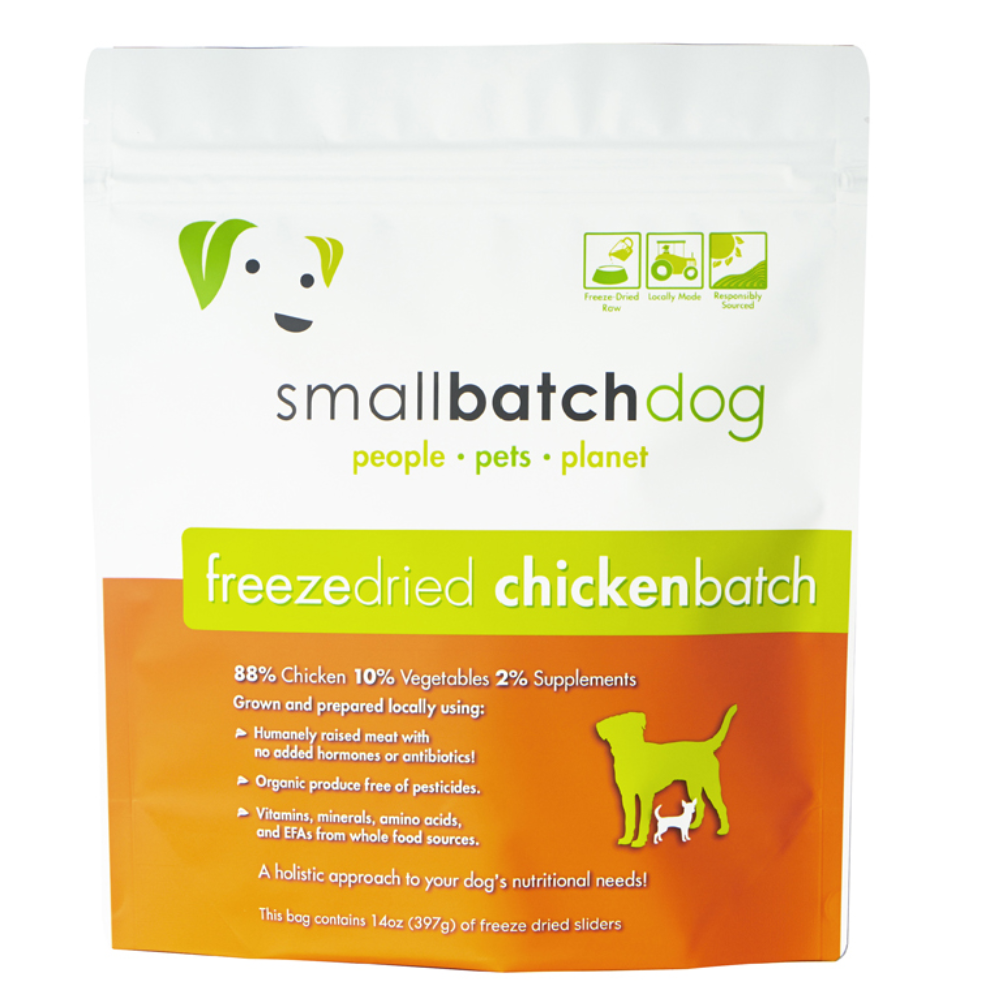Smallbatch Smallbatch Freeze-Dried Chicken Sliders