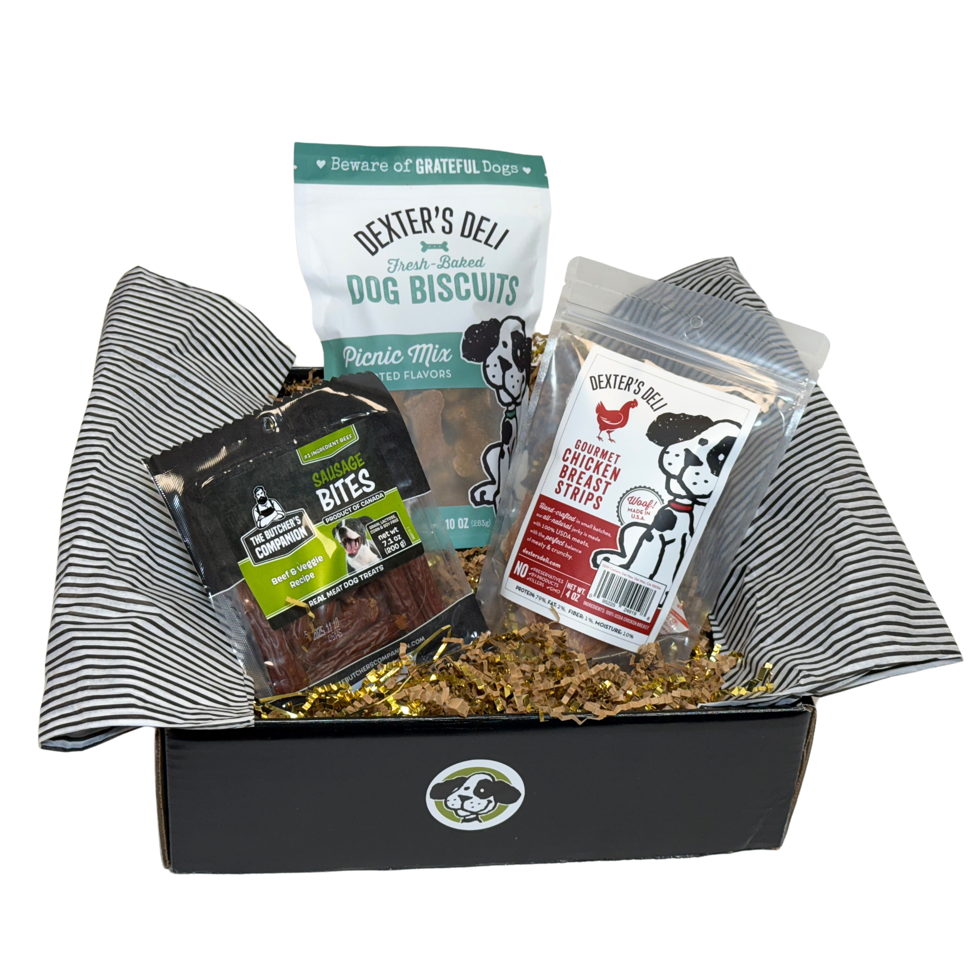 Dexter's Barkuterie Gift Box