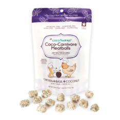 CocoTherapy Coco-Carnivore Chicken Meatballs