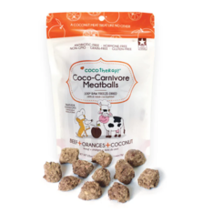 CocoTherapy Coco-Carnivore Beef Meatballs