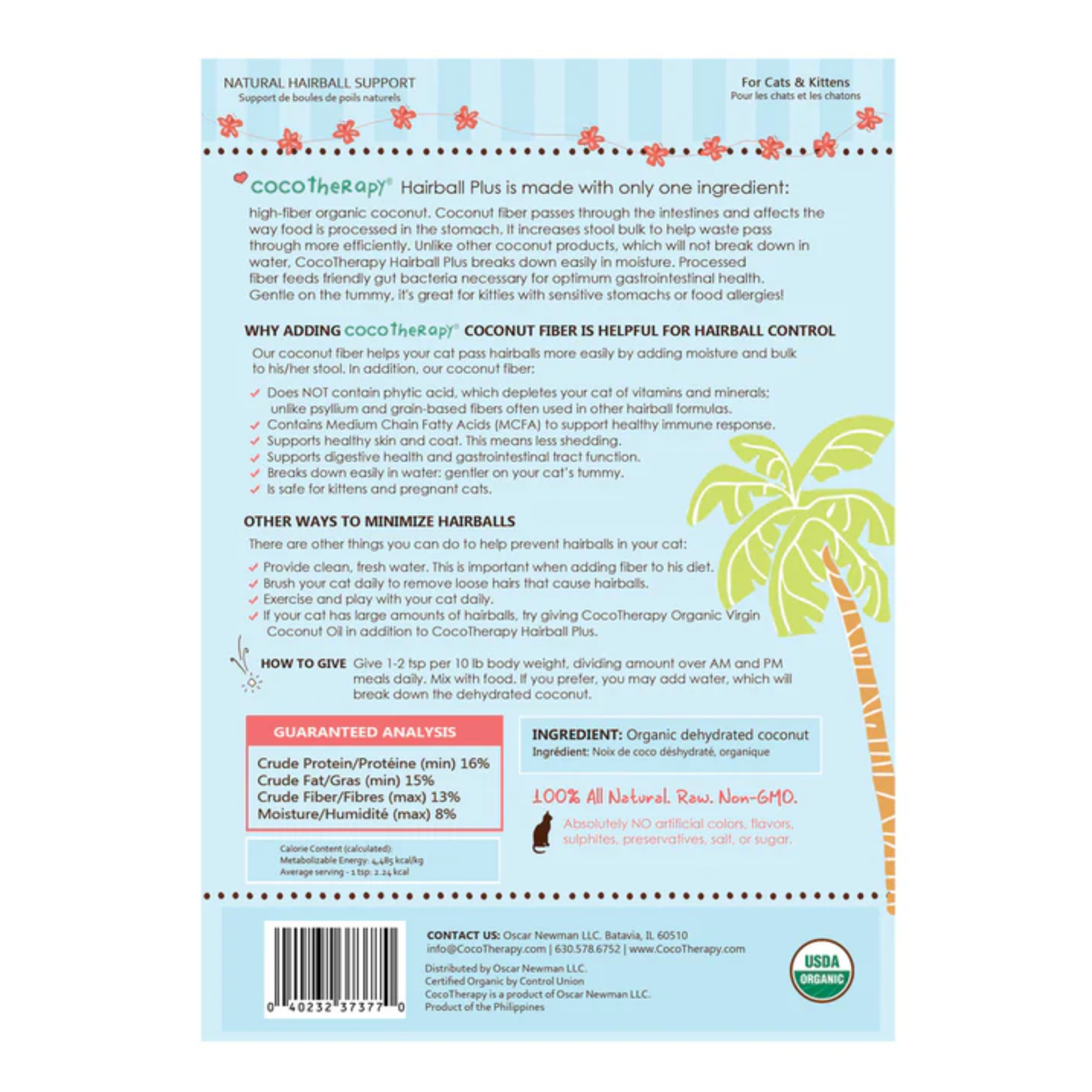CocoTherapy Hairball Plus