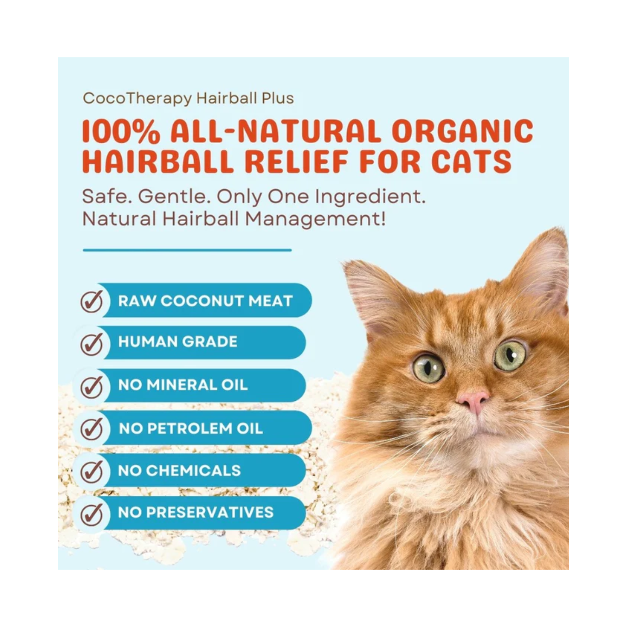 CocoTherapy Hairball Plus