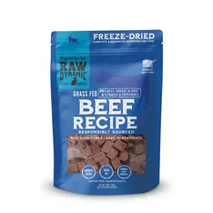 Raw Dynamic Raw Dynamic Freeze-Dried Beef Recipe for Cats