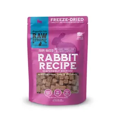 Raw Dynamic Raw Dynamic Freeze-Dried Rabbit Recipe for Cats