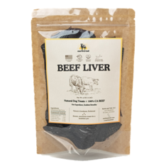 Earth & Tail Earth & Tail Beef Liver Treats