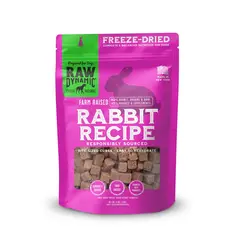Raw Dynamic Raw Dynamic Freeze-Dried Rabbit Recipe for Dogs