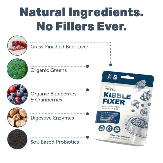 Four Leaf Rover Kibble Fixer