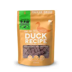 Raw Dynamic Raw Dynamic Freeze-Dried Duck Recipe for Dogs