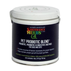 Sustenance Herbs Sustenance Pet Probiotic Blend