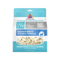 Weruva Wx Freeze-Dried Chicken & Tilapia for Cats