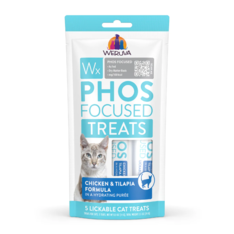 Weruva Wx Low-Phos Chicken & Tilapia Lickable Treat