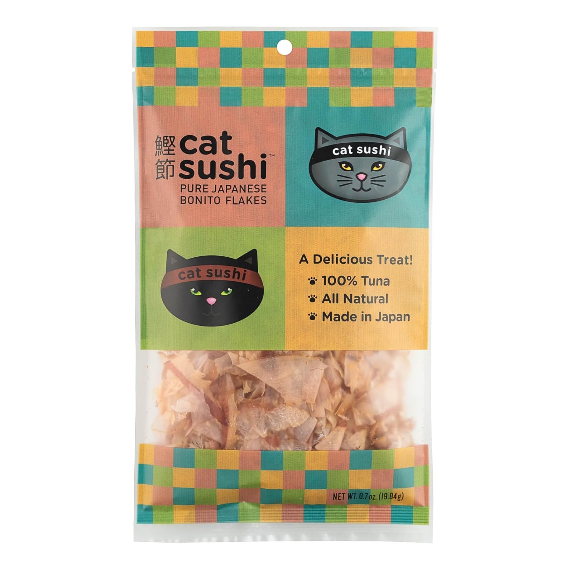 Earthly Cat Sushi Bonito Flakes .7oz