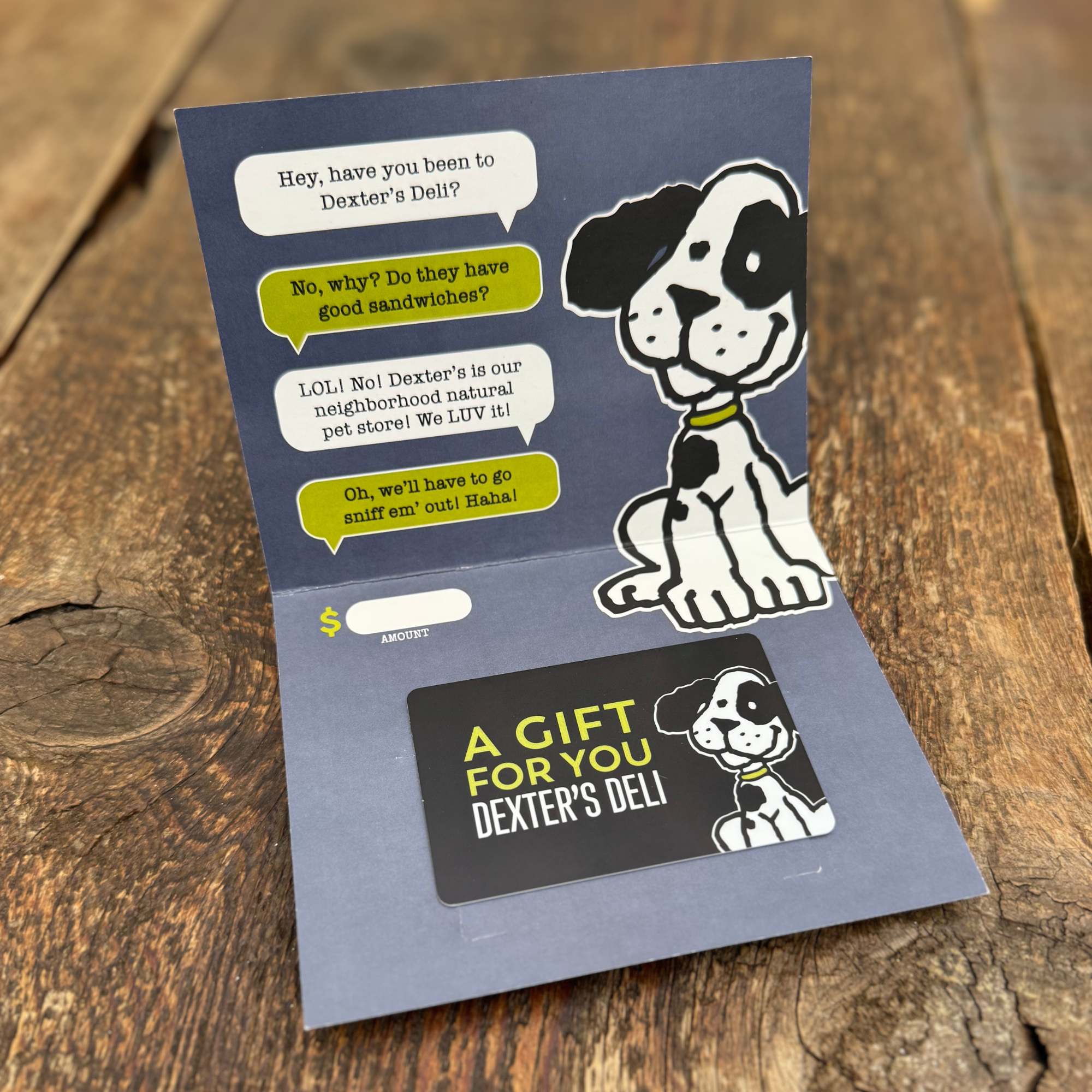 Dexter's Gift Cards