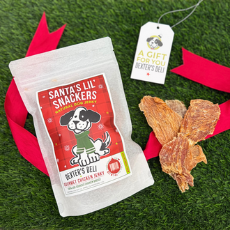 Dexter's Santa's Lil' Snackers Gourmet Chicken Breast Strips