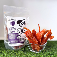 Dexter's Gourmet Turkey Jerky