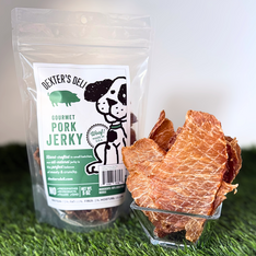 Dexter's Gourmet Pork Jerky