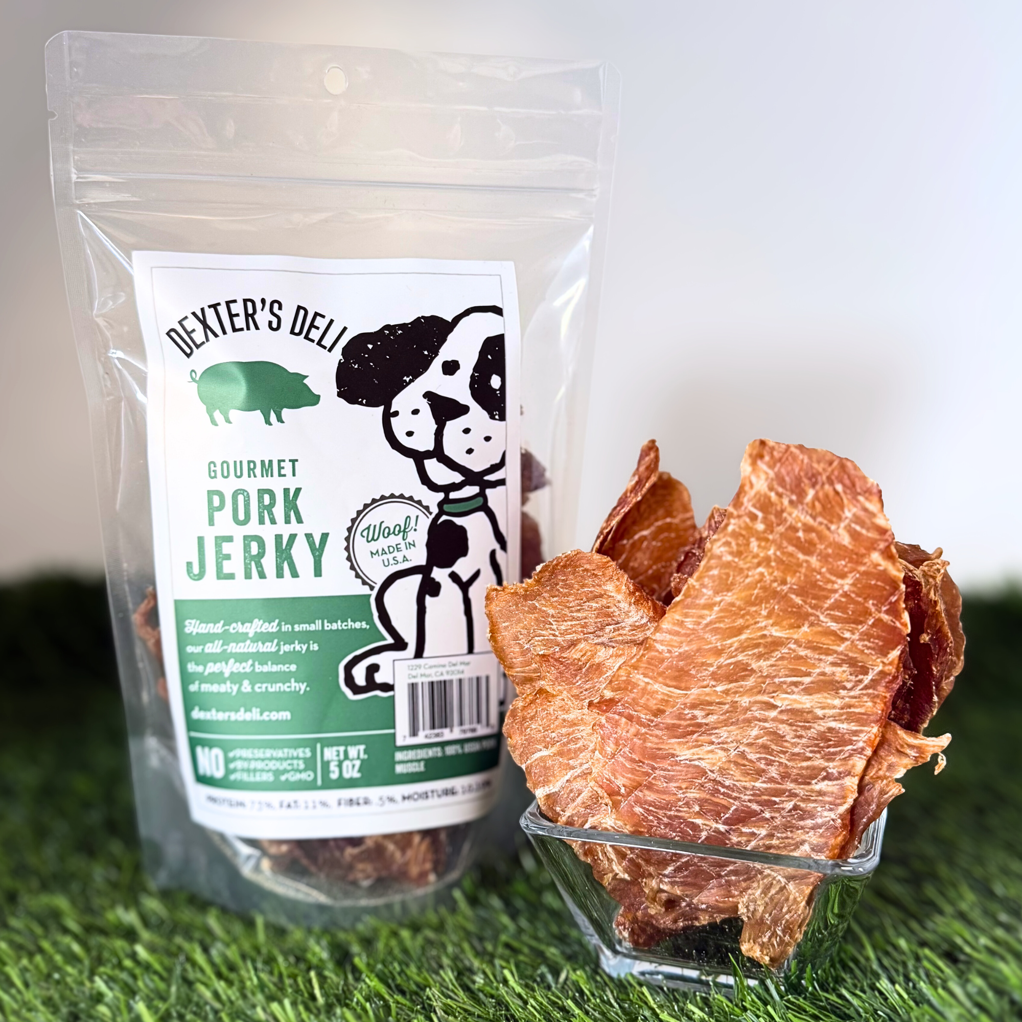 Dexter's Gourmet Pork Jerky