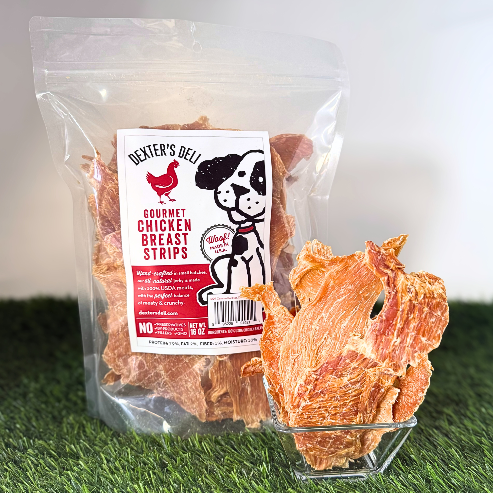 Dexter's Gourmet Chicken Breast Strips