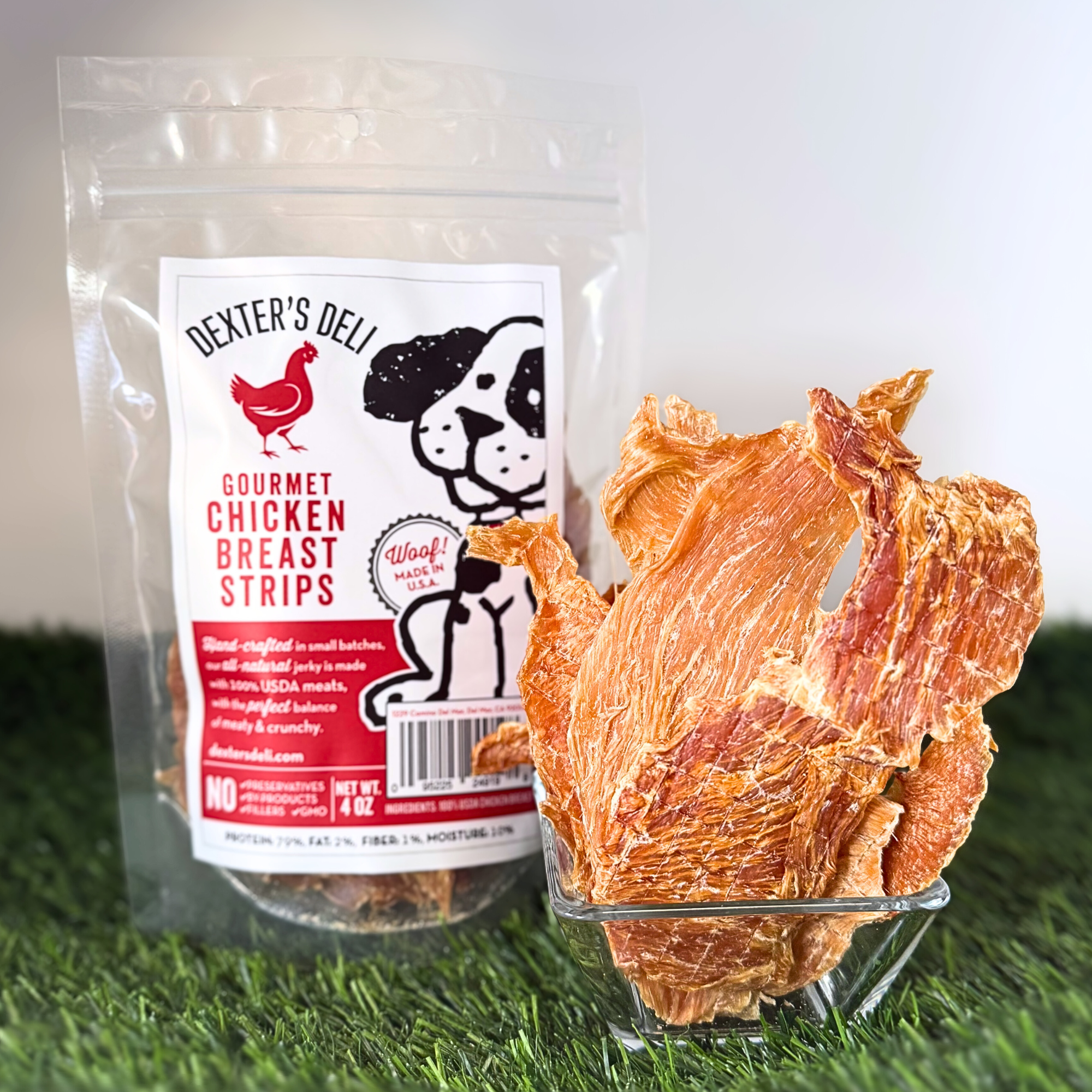 Dexter's Gourmet Chicken Breast Strips