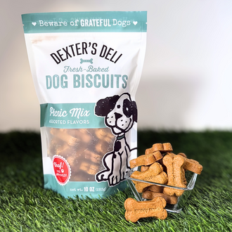 Healthy Hound Products Dexter's Picnic Mix Biscuits