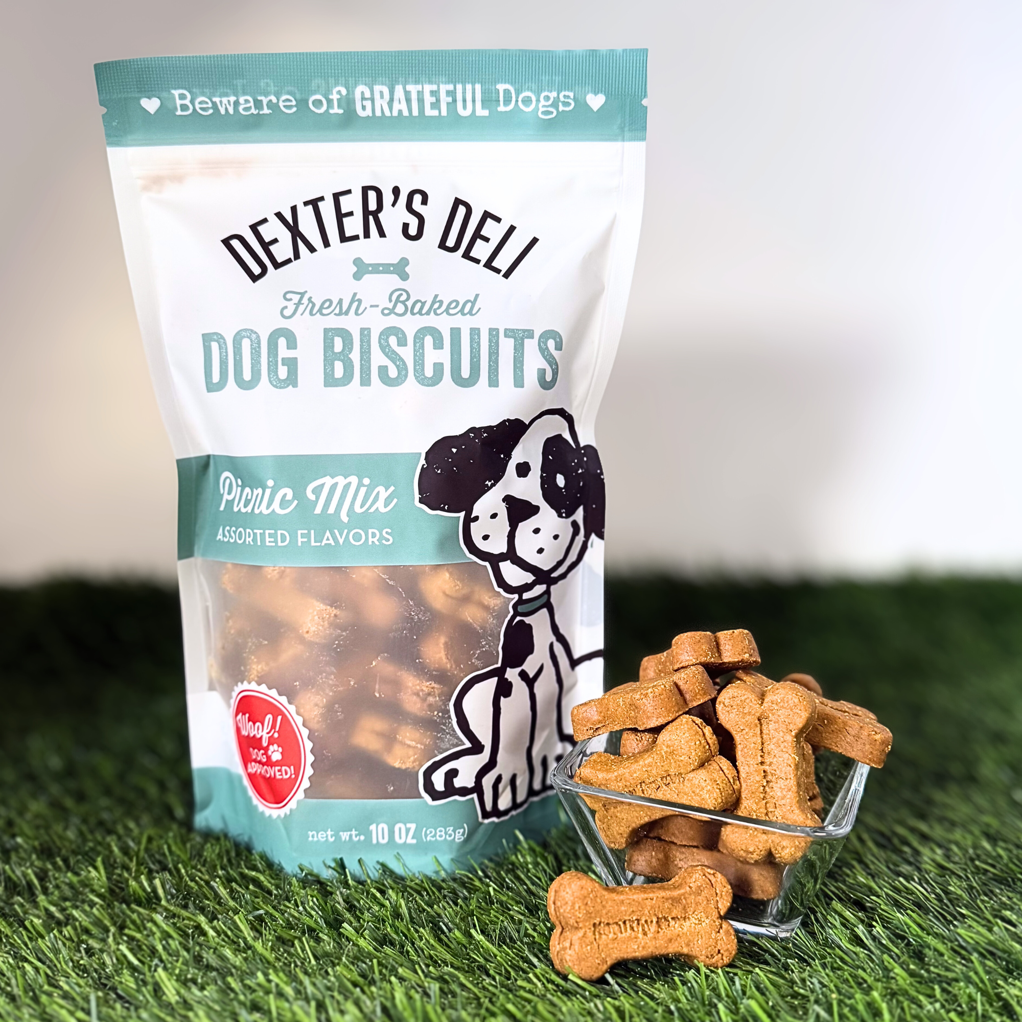 Healthy Hound Products Dexter's Picnic Mix Biscuits