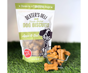 Dexter's Fresh Baked Apple and Oat Biscuits - Dexters Deli