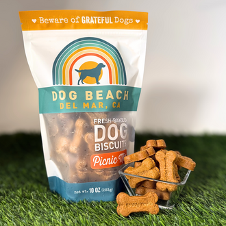 Healthy Hound Products Dexter's Dog Beach Picnic Mix Biscuits