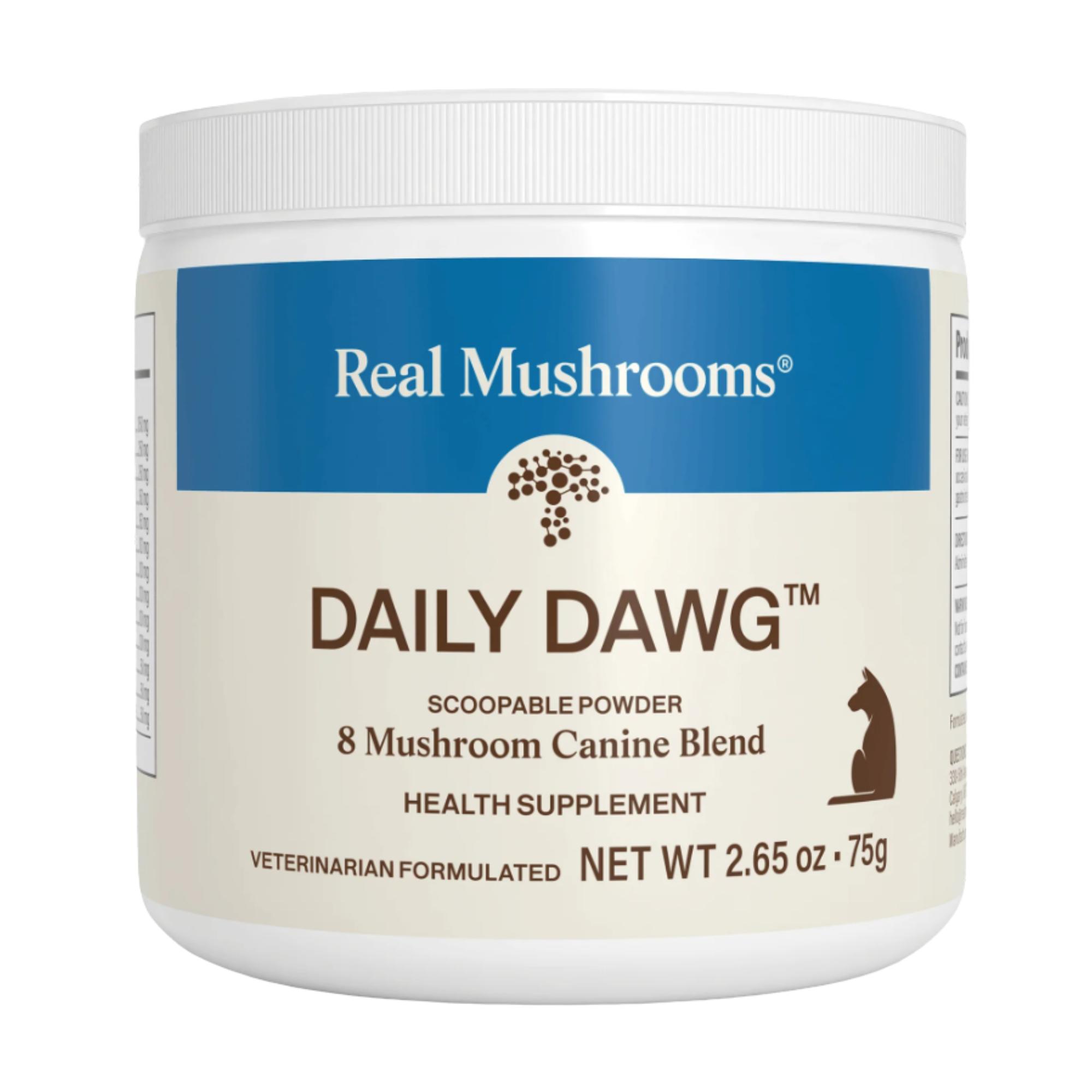 Real Mushrooms Real Mushrooms Daily Dawg