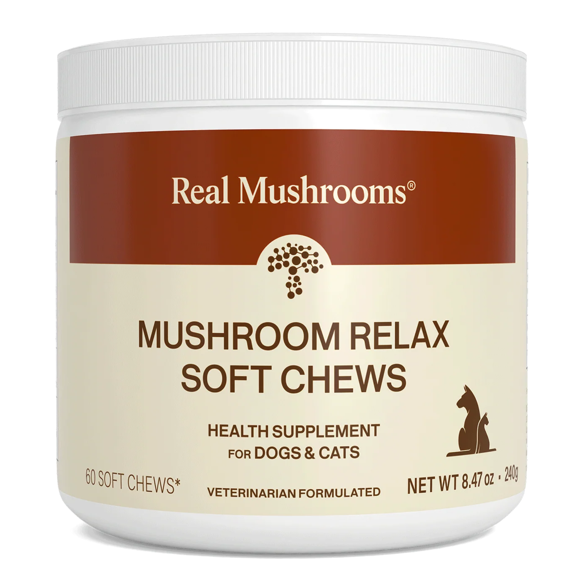 Real Mushrooms Real Mushrooms Mushroom Relax Pet Chews