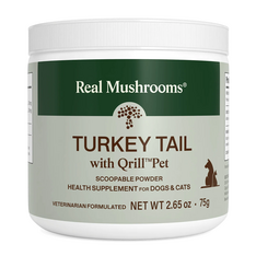 Real Mushrooms Real Mushrooms Turkey Tail with Qrill