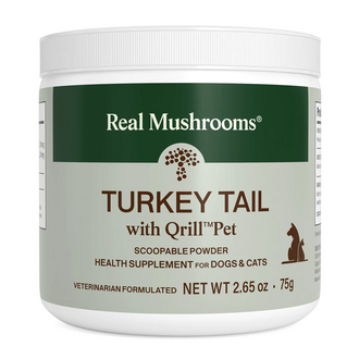 Real Mushrooms Real Mushrooms Turkey Tail with Qrill