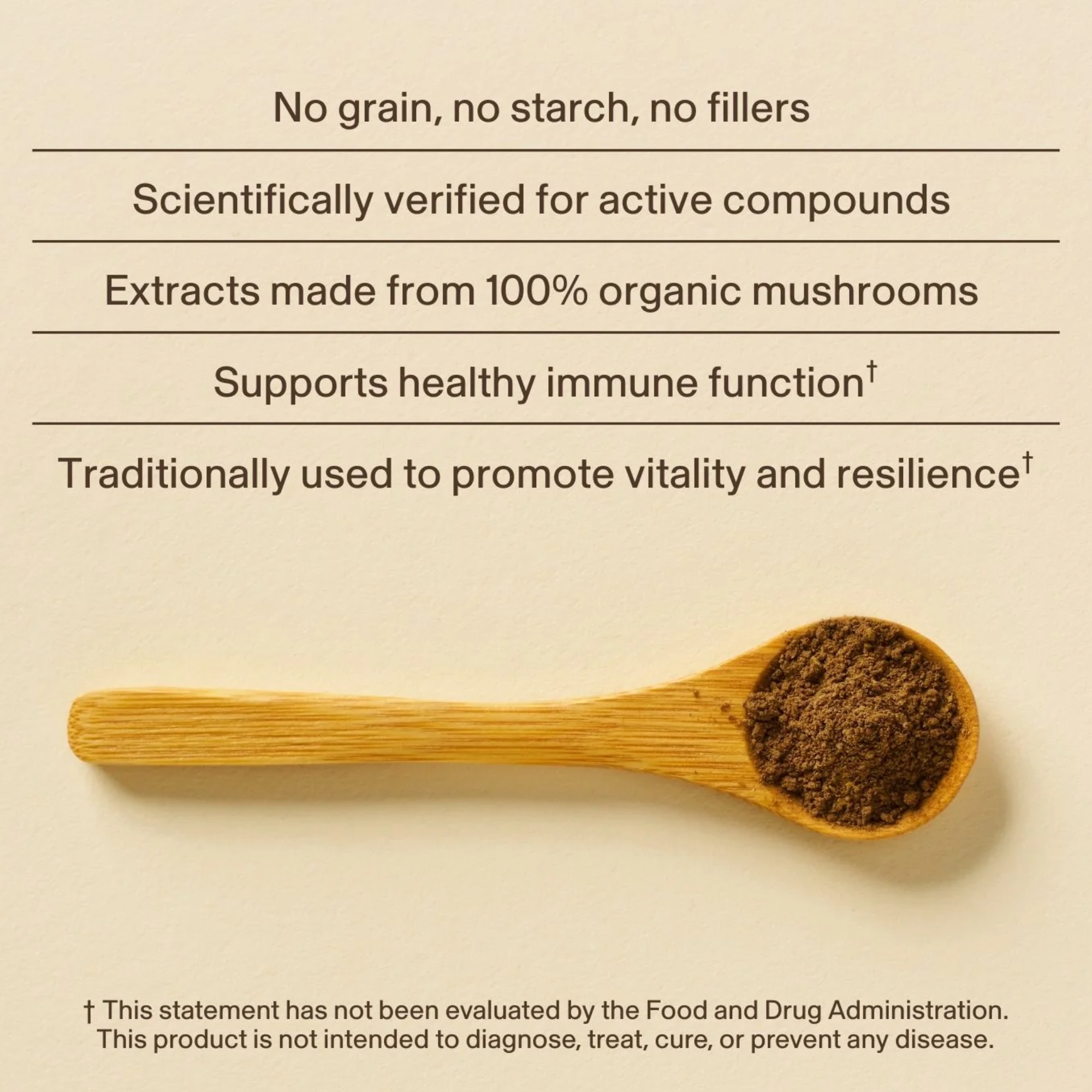 Real Mushrooms Real Mushrooms Turkey Tail with Qrill