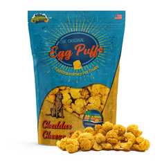 Wild Meadow Farms Wild Meadow Cheddar Cheese Egg Puffs